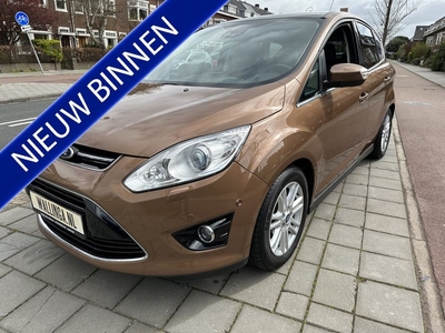 Ford C-MAX 1.0 Titanium panoramadak airco/ecc nieuwstaat