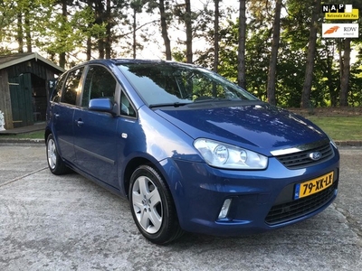 Ford C-Max 1.8-16V Trend Airco, Navi, PDC, Zeer nette auto!