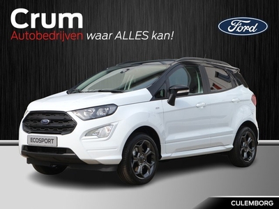 Ford EcoSport 1.0 125pk ST-Line * Winter Pack * Zwart Dak *