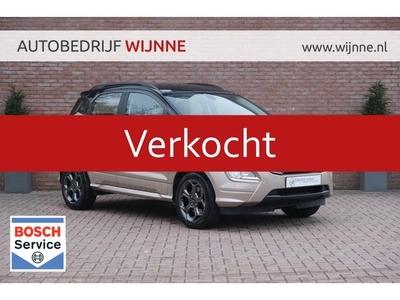 Ford EcoSport 1.0 EcoBoost 125pk 6-bak ST-Line Navi