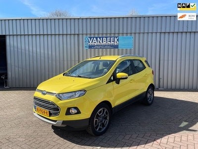 Ford EcoSport 1.0 EcoBoost Full-OptionNieuwe APK