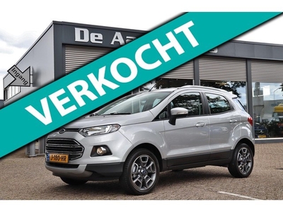 Ford EcoSport 1.5 Ti-VCT Titanium Automaat 33.000 km