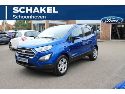 Ford Ecosport Trend Ultimate NAVI/CRUISE/SENS/CAM