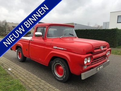 Ford F100 PICK UP (bj 1960, automaat)