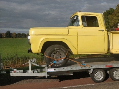 Ford F250 V8 6.5L 1960