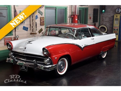 Ford Fairlane Crown Victoria Coupe (bj 1955, automaat)