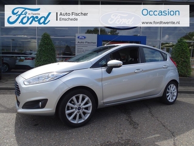 FORD Fiesta 1.0 EcoBoost 100PK 5D S/S Titanium