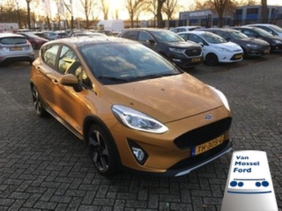 FORD Fiesta 1.0 EcoBoost 100pk Active NU MET €1500,-