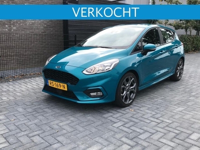 Ford Fiesta 1.0 EcoBoost 100pk ST Line