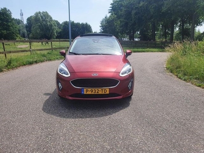 Ford Fiesta 1.0 EcoBoost 100pk Titanium