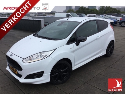 Ford Fiesta 1.0 EcoBoost 125PK 3D ST Line