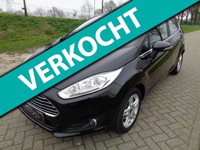 Ford Fiesta 1.0 EcoBoost Titanium 5 DEURS / PDC / 100PK