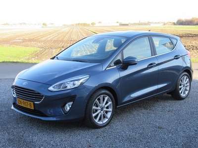 Ford Fiesta 1.0 EcoBoost Titanium AIRCO-ECC LMV NAVI