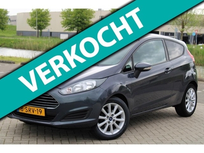 Ford Fiesta 1.0 EcoBoost Titanium l Climate l PDC l LMV