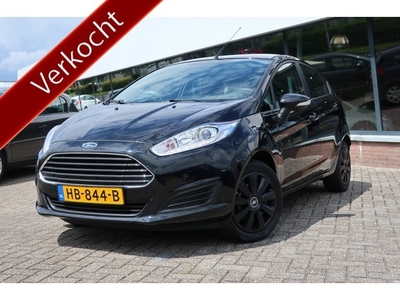 Ford Fiesta 1.0 Style 1e EIGENAAR_LED_NAVI_NL-AUTO !!