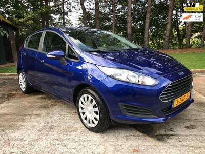 Ford Fiesta 1.0 Style, Airco, Navi, NAP, 1e eigenaar, Zeer