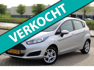 Ford FIESTA 1.0 Style l Airco l PDC l Stoelverw l LMV