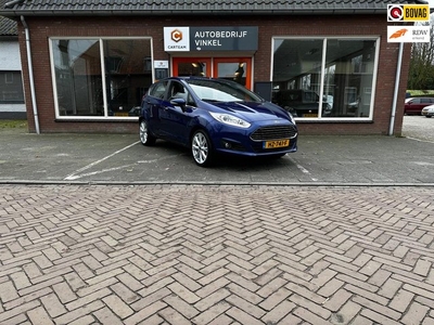 Ford Fiesta 1.0 Titanium