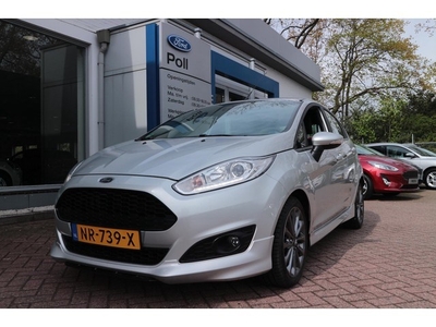 Ford Fiesta 100pk EcoBoost ST Line Navi Voorruitverwarming