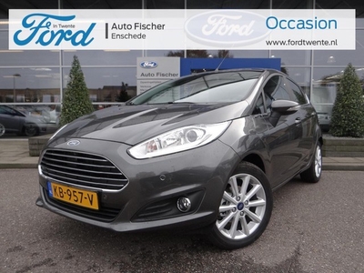 FORD Fiesta 1.0T 100PK Titanium 5D