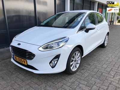 Ford Fiesta 1.1 Trend 2018 Stoelverwarming Led Navi 5Drs