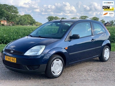 Ford Fiesta 1.25-16V Celebration Nieuwe APK