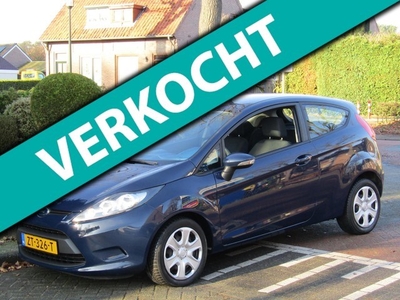 Ford Fiesta 1.25 3DRS/AIRCO/ELEK-PAKKET/NW APK