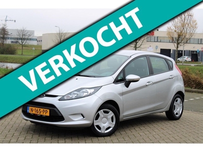 Ford Fiesta 1.25 Ghia l Airco l Elek Pak l Stoelverwarming