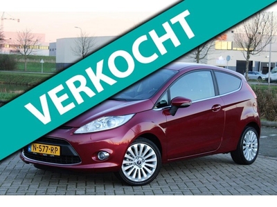 Ford Fiesta 1.25 Ghia l Climate l Elek Pak l Stoelverwarming