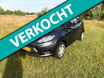 Ford Fiesta 1.25 Limited 1e Eigenaar Nieuwe APK Dealer auto