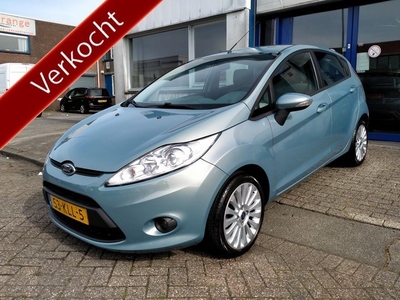 Ford Fiesta 1.25 Limited AIRCO 5 DEURS VERKOCHT!!!