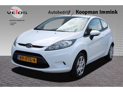 Ford Fiesta 1.25 Limited (bj 2012)