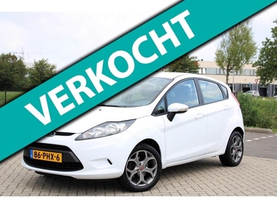 Ford Fiesta 1.25 Limited l Airco l Elek Pak l APK 08-2022