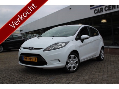 Ford Fiesta 1.25 Limited NL-AUTO_N.A.P_5-DEURS. (bj 2011)