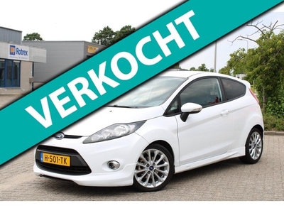 Ford Fiesta 1.25 Sport l AIRCO l STOELVERW l ELEKTR PAK