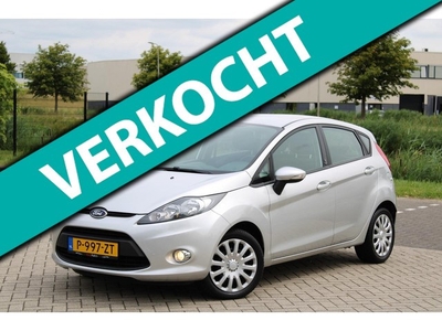 Ford FIESTA 1.25 Style l Airco l Elek Pak l 82 PK !