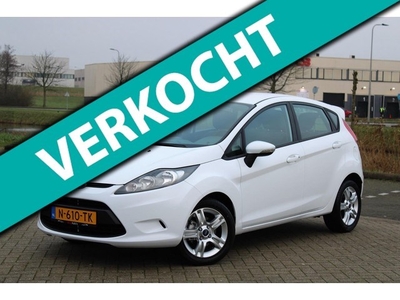 Ford FIESTA 1.25 Style l Airco l Elek Pak l 82PK ! LMV