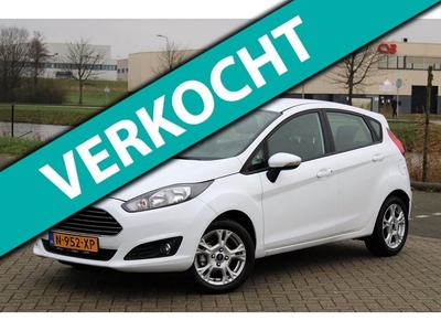 Ford FIESTA 1.25 Style l Airco l Elek Pak l 82PK ! NWE APK