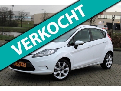 Ford FIESTA 1.25 Style l Airco l Elek Pak l APK 12-2022