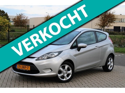 Ford Fiesta 1.25 Style l Airco l Elek Pak l LMV l APK