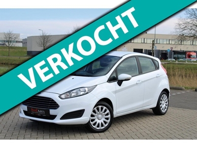 Ford Fiesta 1.25 Style l Airco l Elek Pak l PDC l 82PK !