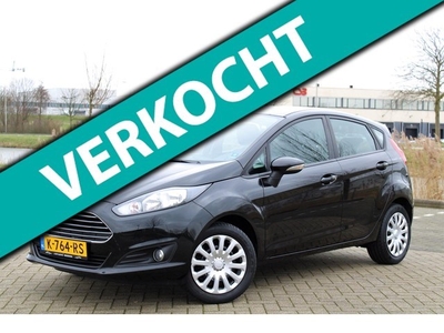 Ford Fiesta 1.25 Style l AIRCO l STOELVERW l 82 PK !