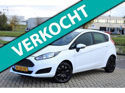 Ford Fiesta 1.25 Style l Airco l Stoelverw l 82 PK !