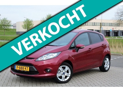 Ford FIESTA 1.25 Style l Airco l Stoelverw l LMV l 82 PK !