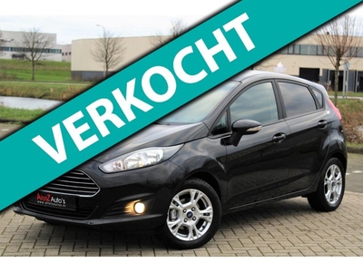 Ford Fiesta 1.25 Style l Airco l Stoelverw l LMV l 82 PK !