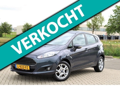 Ford Fiesta 1.25 Style l Airco l Stoelverw l LMV l 82 PK