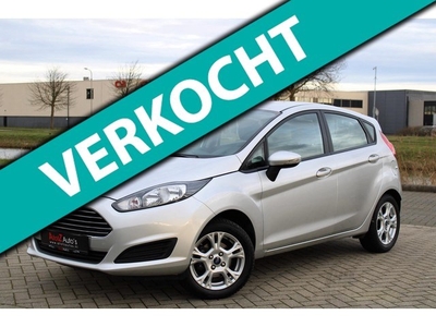 Ford Fiesta 1.25 Style l AIRCO l STOELVERW l LMV l 82 PK