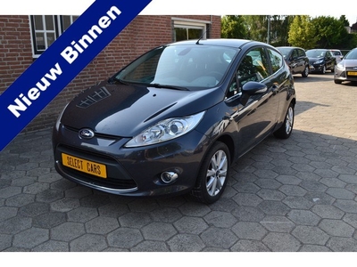 Ford Fiesta 1.25 Titanium 1e eigenaar bj.2009 97.000 km abs