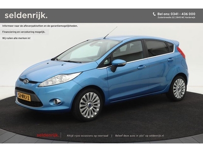 Ford Fiesta 1.25 Titanium 5-deurs 2e eigenaar Climate