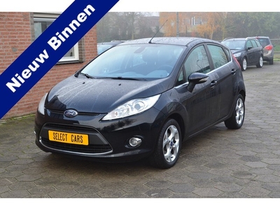 Ford Fiesta 1.25 Titanium 5.Drs 1e eigenaar bj.2011 122.000